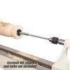 Forstner Drill Bit Extension 254 mm G3/8 Shank Carbon Steel