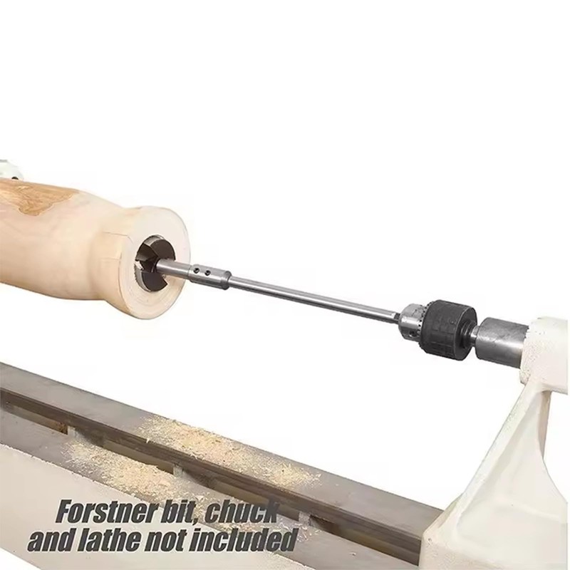 Forstner Drill Bit Extension 254 mm G3/8 Shank Carbon Steel