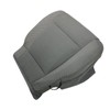 partszen Driver Bottom Seat Cover Cloth Replacement Gray Fit for