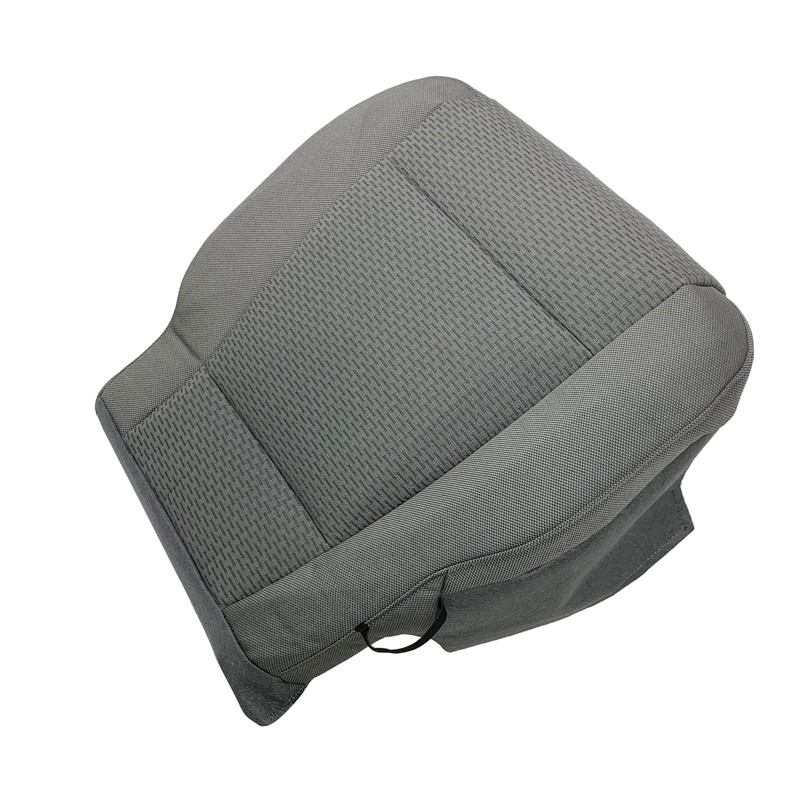 partszen Driver Bottom Seat Cover Cloth Replacement Gray Fit for