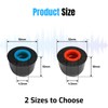 Nevoluxer Memory Foam Ear Pads and Replacement Earplugs for Headphones,