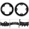 SUNGOOYUE Tandkedjering for Vevsats, BCD 104 mm, 40T, Smal Bred,