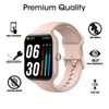 Youniker 6 Pack Compatible with TOOBUR IDW16 1.95” Smart Watch