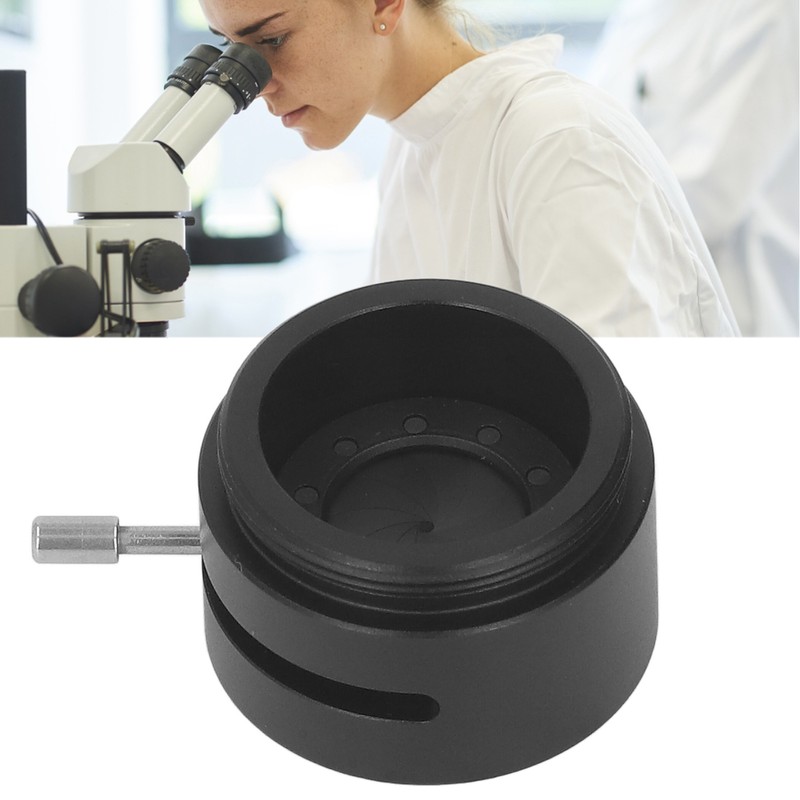 Aperture Diaphragm with CS to C Port 1‑12mm Bore Diameter
