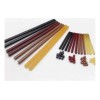 Extensiones Keratina En Barra Extensiones Cabello 12pzas Negro