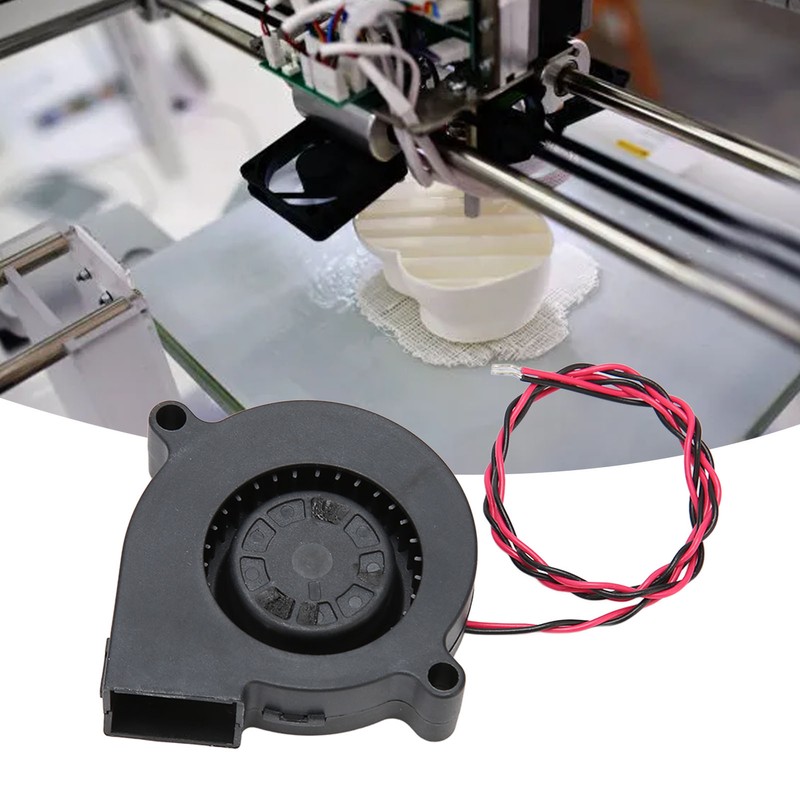 DC 24V Brushless Blower Cooling Fan 50x50x15mm Replacement for Ender