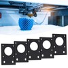 Jeanoko 5pcs Motor Mounting Plate Motor Mount Plate Wear-Resistant Stepper
