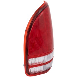 BAP Compatible with Dakota 97-04 Tail LAMP Driver Side, Lens and Housing