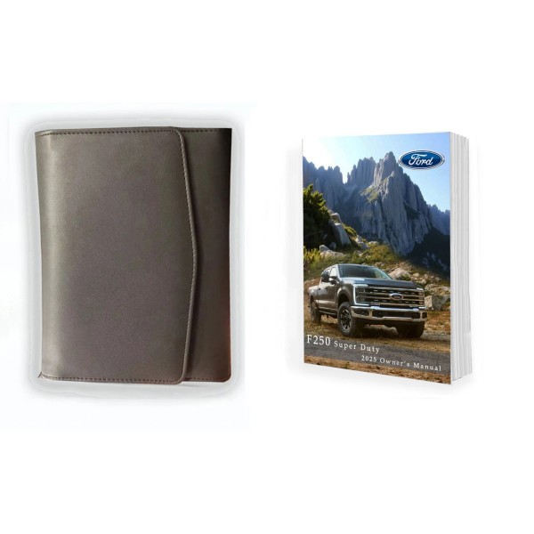 Helming Owner Manual for 2025 Ford F250 Super duty, Owner's