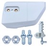 Adefol Chain Sprocket Cover with Adjuster Tensioner Stud Nut for