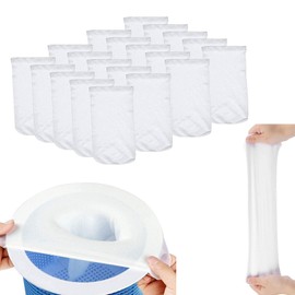Skimmer Socks, Pool Skimmer Socks, Filter Accessories Strainer, Net for Swimming Pool, Skimmer Basket Socks, Filter Basket, Filter Socks, Fine Filtering, Swimming Pre-Filter Sock, Pool Net Filter Net
