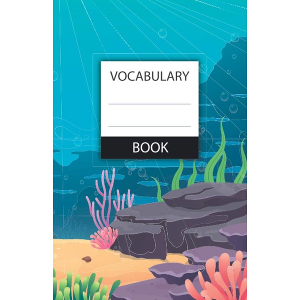 VOCABULARY BOOK: XXL EDITION DIN A5 - lined two-column 120