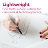 Strathmore 300 Series Sketch Pad, 5.5x8.5 inch, 100 Sheets, Side