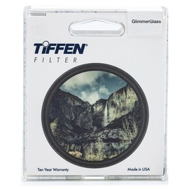 Tiffen 77mm Glimmerglass 1/4 Filter