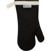 Le Creuset 95002300000000 Textiles Oven Mitt, 14 Inch-Black