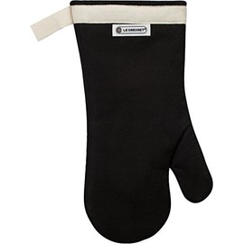 Le Creuset 95002300000000 Textiles Oven Mitt, 14 Inch-Black