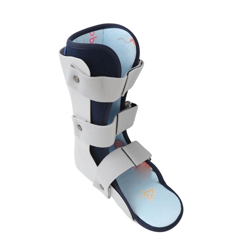 Kids Ankle Brace Comfortable Breathable Adjustable Child Walking Boot for