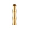 2pcs Brass Whistle Emergency Whistle EDC Loud Signal Whistle for