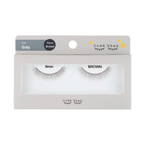 CCAMBBAK Pair - Looks So Natural False Eyelashes Handmade Lightweight