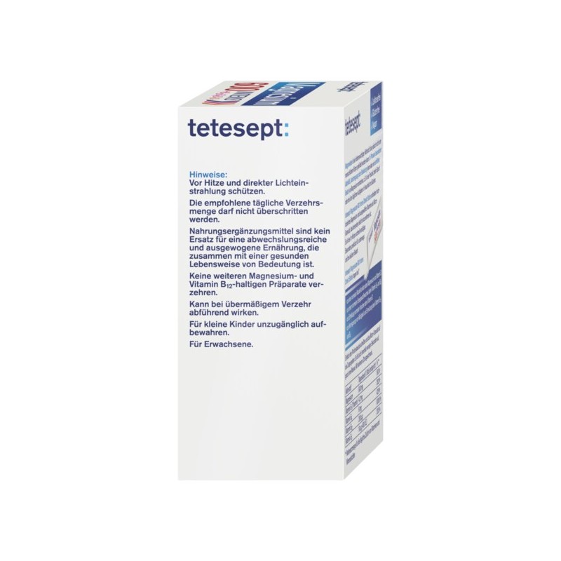 테테셉트 tetesept 마그네슘 600 인텐스 스틱 20개 36g tetesept Magnesium