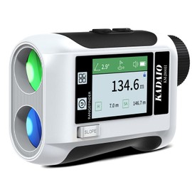 KADAIO Golf Rangefinder, Laser Distance Meter, 874 yd Compatible, LCD Display, Equipped with Voice Announcement, Golf, Laser Rangefinder, Distance Measurement, Elevation Difference Correction Function