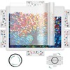 ALL4JIG 1500 Pieces Lightweight Rotating Plastic Puzzle Board with 6