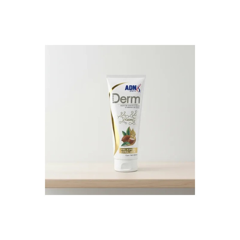 ADN Pharma Crema Corporal con Aceite de Almendras Dulces, Hidratación