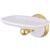 Kingston Brass BA1115PB Victorian Soap Dish, Polished Brass