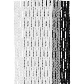 StringKing Type 3s Semi-Soft Lacrosse Mesh Piece (Black)