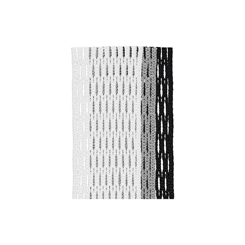 StringKing Type 3s Semi-Soft Lacrosse Mesh Piece (Black)