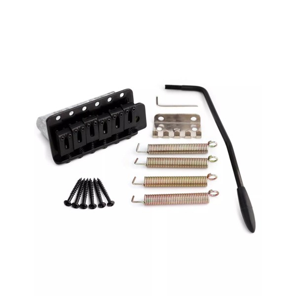 Metallor 6 String Electric Guitar Tremolo Bridge Zinc Saddles for