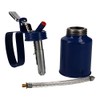 1/4 Pint Oil Lubricant Metal Can with Flexible Spout Thumb