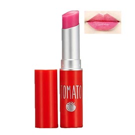 SKINFOOD Labio tinte de gelatina de tomate (#02 Berry Tomato) – Bálsamo labial hidratante teñido con extractos de tomate, maquillaje de labios natural