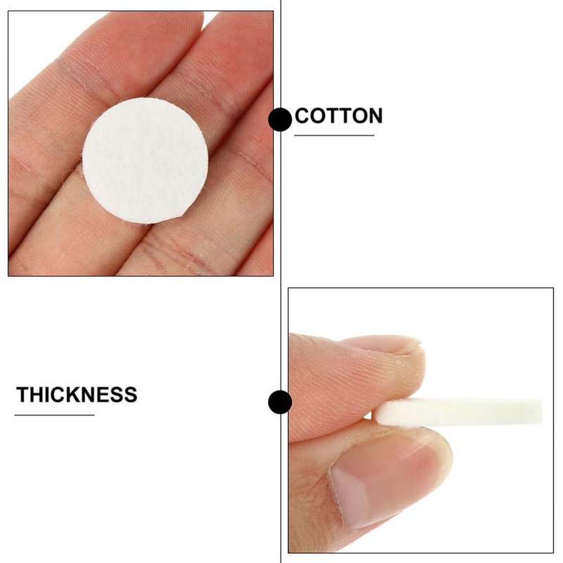 Ciieeo Aroma Diffuser Air Diffuser Essential Oil Refill Pads 100pcs