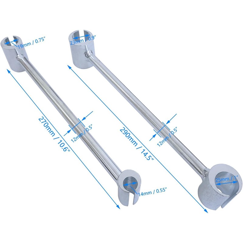 Young Wolf 2 Sets Door Hinges Repair Adjustable Bender Tool