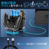 Switch 1/2 Joy-Con Pro Controller Charging Stand 3-Way Chargeable Switch