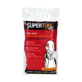 Trimaco SuperTuff Cotton Spray Hood , White
