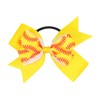 Football Hair Bow Hair Accessories Sport Hair Bow for Women