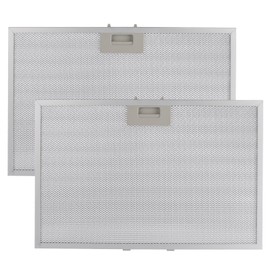 wb02x11012 Range Hood filter Compatible with Compatible with GE Range Hood JV666H2SS,JV566H2SS,17.5 x 11.7 x 0.35Inches 2-Pack