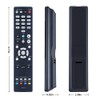 ZWP RC-1227 Replaced Remote Control Compatible for Denon AV Receiver