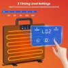 Chicken Coop Heater, Safe Radiant Space Heat Energy Chick Pet