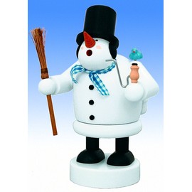 Happy Snowman German Smoker SMK215X14