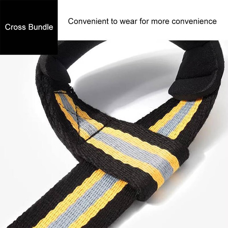 SUIOPPYUW Fitness Bodybuilding Workout Strength Barbell Training Gym Wrist Wraps