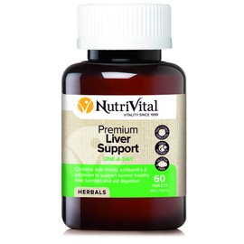 NutriVital Premium Liver Support 60 tabs