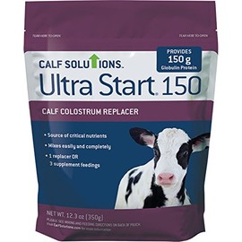 MILK PRODUCTS 633158 Ultra Start 150 Calf Colostrum Replacer, 350G