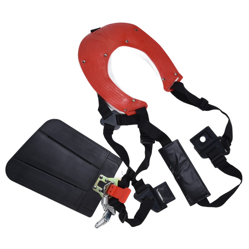 Backpack Design Trimmer Double Shoulder Strap Adjustable Nylon Lawn Mower