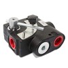 Hydraulic Adjustable Variable Flow Control Valve, 0-30 GPM, #12 SAE