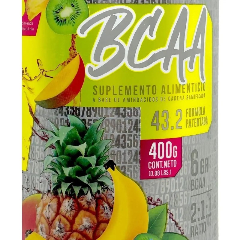 Bcaas 211 Ponche Tropical 400 Grs 43 Supplements