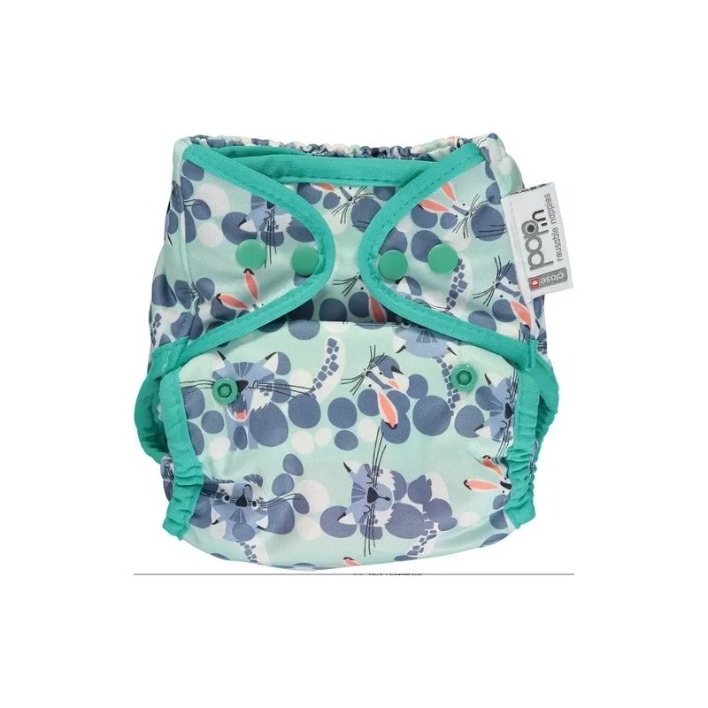 Pañales Ecológicos Unitalla Estampado Close Parent Pop In