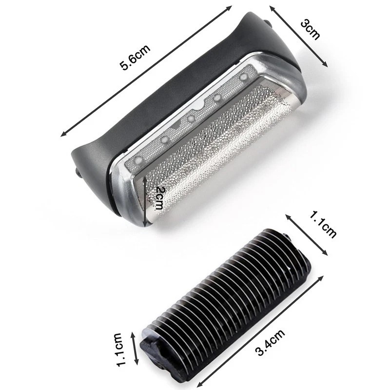 Unbranded 20B 10B Replacement For Braun Foil & Cutter Cassette